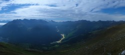 Archiv Foto Webcam Tux - Ausblick von der Wanglspitze 23:00