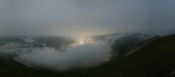 Archiv Foto Webcam Tux - Ausblick von der Wanglspitze 23:00