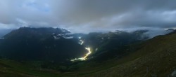 Archiv Foto Webcam Tux - Ausblick von der Wanglspitze 01:00