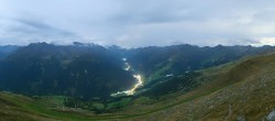 Archiv Foto Webcam Tux - Ausblick von der Wanglspitze 03:00