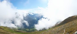 Archiv Foto Webcam Tux - Ausblick von der Wanglspitze 15:00