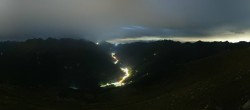 Archiv Foto Webcam Tux - Ausblick von der Wanglspitze 23:00