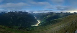 Archiv Foto Webcam Tux - Ausblick von der Wanglspitze 01:00
