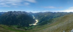 Archiv Foto Webcam Tux - Ausblick von der Wanglspitze 03:00