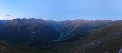 Archiv Foto Webcam Tux - Ausblick von der Wanglspitze 05:00