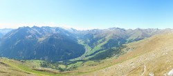 Archiv Foto Webcam Tux - Ausblick von der Wanglspitze 11:00