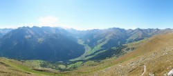 Archiv Foto Webcam Tux - Ausblick von der Wanglspitze 13:00