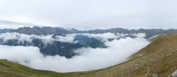 Archived image Webcam Tux - View from the Wanglspitze 09:00