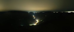 Archiv Foto Webcam Tux - Ausblick von der Wanglspitze 23:00