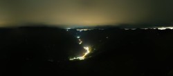 Archiv Foto Webcam Tux - Ausblick von der Wanglspitze 01:00