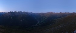 Archiv Foto Webcam Tux - Ausblick von der Wanglspitze 05:00