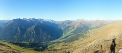Archiv Foto Webcam Tux - Ausblick von der Wanglspitze 07:00