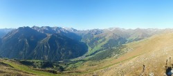 Archiv Foto Webcam Tux - Ausblick von der Wanglspitze 08:00