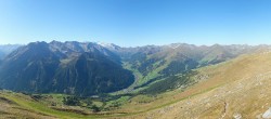 Archiv Foto Webcam Tux - Ausblick von der Wanglspitze 09:00