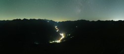 Archived image Webcam Tux - View from the Wanglspitze 23:00
