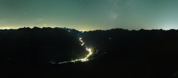 Archiv Foto Webcam Tux - Ausblick von der Wanglspitze 23:00