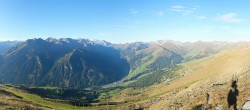 Archiv Foto Webcam Tux - Ausblick von der Wanglspitze 02:00