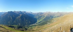 Archiv Foto Webcam Tux - Ausblick von der Wanglspitze 03:00