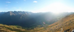 Archiv Foto Webcam Tux - Ausblick von der Wanglspitze 12:00