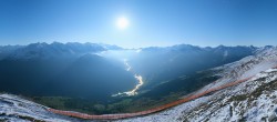 Archiv Foto Webcam Tux - Ausblick von der Wanglspitze 23:00