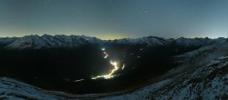 Archiv Foto Webcam Tux - Ausblick von der Wanglspitze 03:00