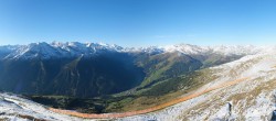 Archiv Foto Webcam Tux - Ausblick von der Wanglspitze 08:00