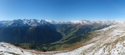 Archiv Foto Webcam Tux - Ausblick von der Wanglspitze 09:00