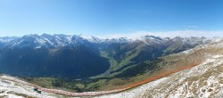 Archiv Foto Webcam Tux - Ausblick von der Wanglspitze 11:00