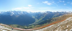 Archiv Foto Webcam Tux - Ausblick von der Wanglspitze 13:00