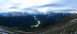 Archiv Foto Webcam Tux - Ausblick von der Wanglspitze 23:00