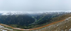 Archiv Foto Webcam Tux - Ausblick von der Wanglspitze 08:00
