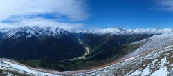 Archiv Foto Webcam Tux - Ausblick von der Wanglspitze 23:00