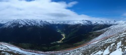Archiv Foto Webcam Tux - Ausblick von der Wanglspitze 01:00