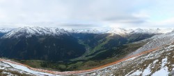 Archiv Foto Webcam Tux - Ausblick von der Wanglspitze 08:00