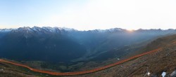 Archiv Foto Webcam Tux - Ausblick von der Wanglspitze 17:00