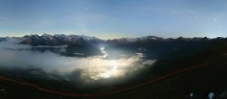 Archiv Foto Webcam Tux - Ausblick von der Wanglspitze 19:00