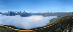 Archiv Foto Webcam Tux - Ausblick von der Wanglspitze 21:00