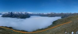 Archiv Foto Webcam Tux - Ausblick von der Wanglspitze 23:00
