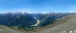 Archiv Foto Webcam Tux - Ausblick von der Wanglspitze 03:00