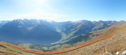 Archiv Foto Webcam Tux - Ausblick von der Wanglspitze 13:00