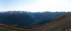 Archiv Foto Webcam Tux - Ausblick von der Wanglspitze 17:00