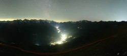 Archiv Foto Webcam Tux - Ausblick von der Wanglspitze 19:00