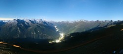 Archiv Foto Webcam Tux - Ausblick von der Wanglspitze 21:00