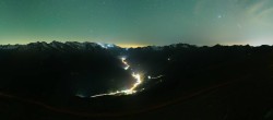 Archiv Foto Webcam Tux - Ausblick von der Wanglspitze 23:00