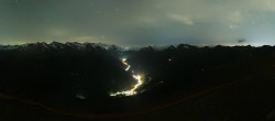 Archived image Webcam Tux - View from the Wanglspitze 23:00