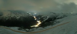 Archiv Foto Webcam Tux - Ausblick von der Wanglspitze 23:00