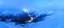 Archiv Foto Webcam Tux - Ausblick von der Wanglspitze 05:00