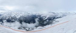 Archiv Foto Webcam Tux - Ausblick von der Wanglspitze 09:00