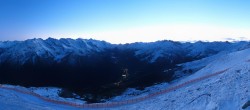Archiv Foto Webcam Tux - Ausblick von der Wanglspitze 17:00