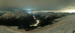 Archiv Foto Webcam Tux - Ausblick von der Wanglspitze 23:00